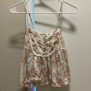 Urban Outfitters Floral Strapless Tank in XS